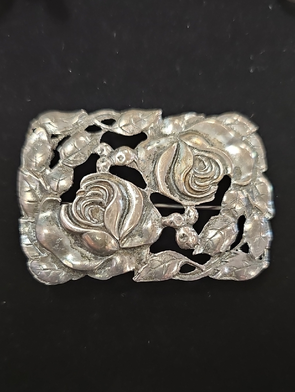 Sterling Vintage Brooch